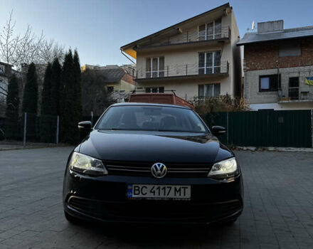 Черный Фольксваген Джетта, объемом двигателя 2 л и пробегом 201 тыс. км за 9600 $, фото 2 на Automoto.ua