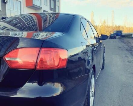 Фольксваген Джетта 2014 у Обухове на Automoto.ua Чорний Фольксваген Джетта, об'ємом двигуна 1.98 л та пробігом 182 тис. км за 8400 $, фото 36 на Automoto.ua