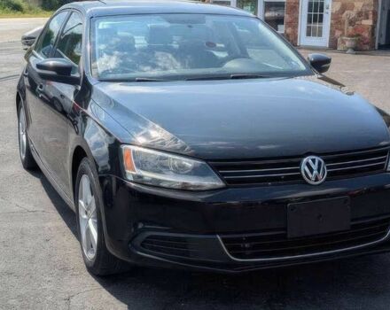 Черный Фольксваген Джетта, объемом двигателя 2 л и пробегом 86 тыс. км за 8500 $, фото 1 на Automoto.ua