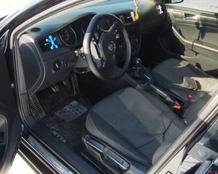 Черный Фольксваген Джетта, объемом двигателя 2 л и пробегом 136 тыс. км за 8800 $, фото 1 на Automoto.ua