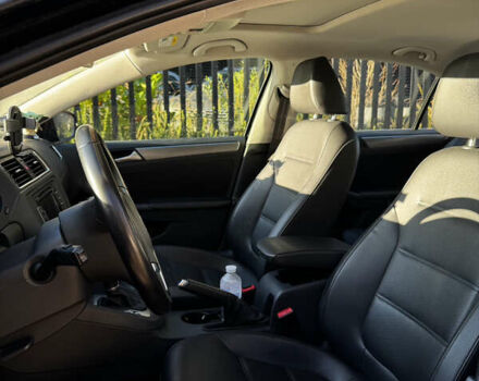 Черный Фольксваген Джетта, объемом двигателя 2 л и пробегом 201 тыс. км за 9600 $, фото 10 на Automoto.ua