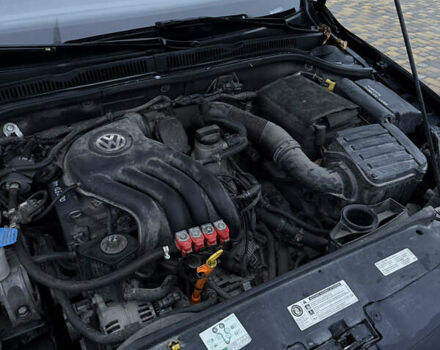 Черный Фольксваген Джетта, объемом двигателя 1.98 л и пробегом 203 тыс. км за 8300 $, фото 10 на Automoto.ua