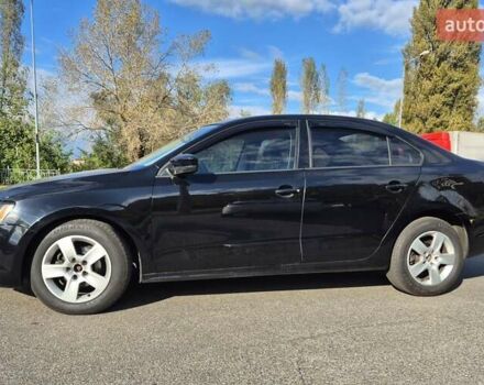 Черный Фольксваген Джетта, объемом двигателя 2 л и пробегом 250 тыс. км за 7500 $, фото 9 на Automoto.ua