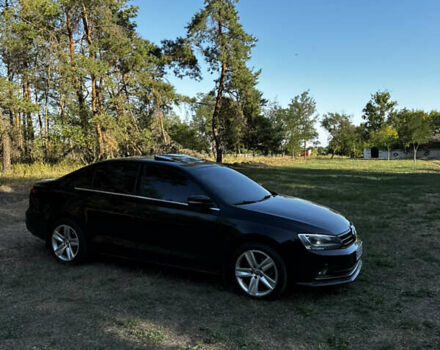 Черный Фольксваген Джетта, объемом двигателя 1.8 л и пробегом 134 тыс. км за 12000 $, фото 10 на Automoto.ua