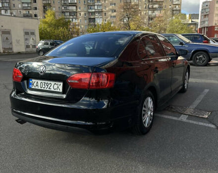 Фольксваген Джетта 2014 в Киеве на Automoto.ua Черный Фольксваген Джетта, объемом двигателя 2 л и пробегом 193 тыс. км за 6900 $, фото 3 на Automoto.ua