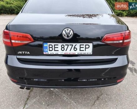Черный Фольксваген Джетта, объемом двигателя 2 л и пробегом 223 тыс. км за 8600 $, фото 11 на Automoto.ua