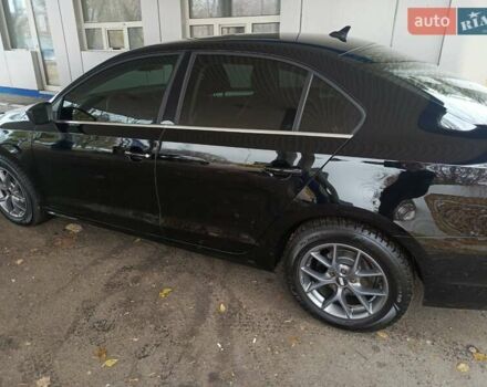 Черный Фольксваген Джетта, объемом двигателя 1.8 л и пробегом 157 тыс. км за 11999 $, фото 64 на Automoto.ua
