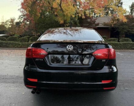 Черный Фольксваген Джетта, объемом двигателя 1.8 л и пробегом 86 тыс. км за 7000 $, фото 5 на Automoto.ua