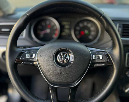 Черный Фольксваген Джетта, объемом двигателя 1.8 л и пробегом 180 тыс. км за 9599 $, фото 26 на Automoto.ua