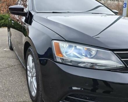 Черный Фольксваген Джетта, объемом двигателя 2 л и пробегом 223 тыс. км за 8600 $, фото 7 на Automoto.ua