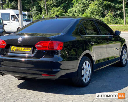 Черный Фольксваген Джетта, объемом двигателя 2 л и пробегом 117 тыс. км за 12200 $, фото 1 на Automoto.ua