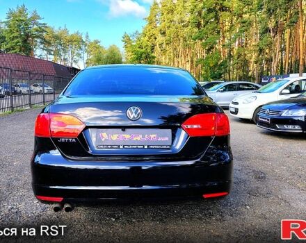 Черный Фольксваген Джетта, объемом двигателя 2 л и пробегом 198 тыс. км за 7199 $, фото 4 на Automoto.ua