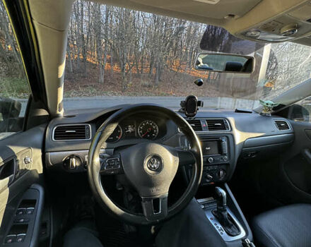 Черный Фольксваген Джетта, объемом двигателя 2 л и пробегом 201 тыс. км за 9600 $, фото 7 на Automoto.ua