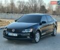 Черный Фольксваген Джетта, объемом двигателя 1.8 л и пробегом 150 тыс. км за 10999 $, фото 1 на Automoto.ua
