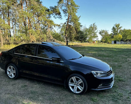 Черный Фольксваген Джетта, объемом двигателя 1.8 л и пробегом 134 тыс. км за 12000 $, фото 11 на Automoto.ua