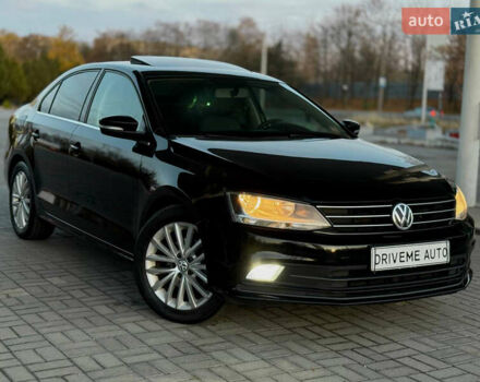 Черный Фольксваген Джетта, объемом двигателя 1.8 л и пробегом 180 тыс. км за 9599 $, фото 2 на Automoto.ua