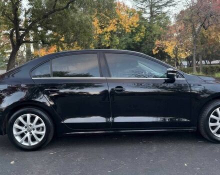 Черный Фольксваген Джетта, объемом двигателя 1.8 л и пробегом 86 тыс. км за 7000 $, фото 7 на Automoto.ua