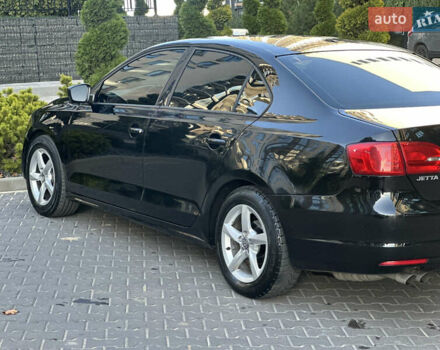 Чорний Фольксваген Джетта, об'ємом двигуна 2 л та пробігом 182 тис. км за 7700 $, фото 12 на Automoto.ua