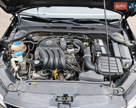 Черный Фольксваген Джетта, объемом двигателя 2 л и пробегом 223 тыс. км за 8600 $, фото 46 на Automoto.ua