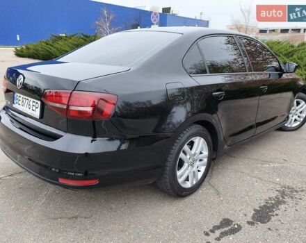 Черный Фольксваген Джетта, объемом двигателя 2 л и пробегом 223 тыс. км за 8600 $, фото 13 на Automoto.ua