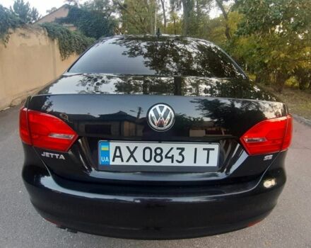 Черный Фольксваген Джетта, объемом двигателя 1.8 л и пробегом 155 тыс. км за 9200 $, фото 2 на Automoto.ua