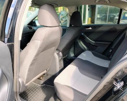 Черный Фольксваген Джетта, объемом двигателя 2 л и пробегом 198 тыс. км за 7299 $, фото 11 на Automoto.ua