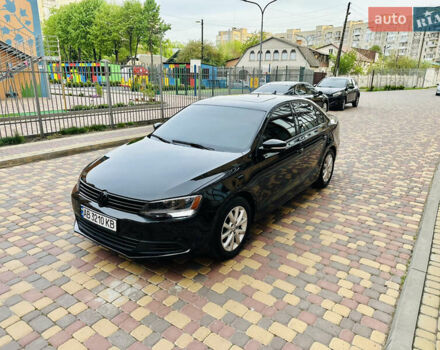 Черный Фольксваген Джетта, объемом двигателя 1.8 л и пробегом 160 тыс. км за 11550 $, фото 4 на Automoto.ua