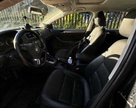 Черный Фольксваген Джетта, объемом двигателя 2 л и пробегом 201 тыс. км за 9600 $, фото 11 на Automoto.ua