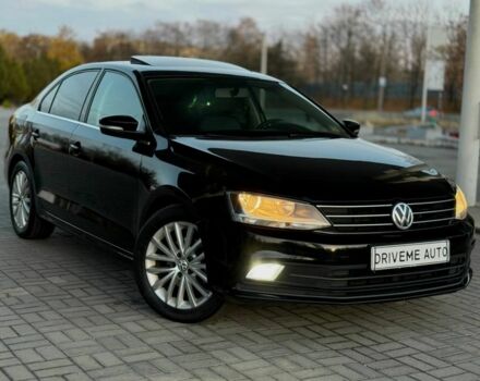 Черный Фольксваген Джетта, объемом двигателя 1.8 л и пробегом 180 тыс. км за 9499 $, фото 2 на Automoto.ua