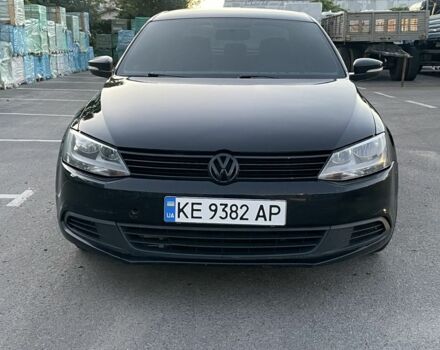 Черный Фольксваген Джетта, объемом двигателя 1.8 л и пробегом 250 тыс. км за 7900 $, фото 1 на Automoto.ua