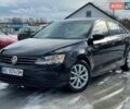 Черный Фольксваген Джетта, объемом двигателя 1.8 л и пробегом 152 тыс. км за 8999 $, фото 1 на Automoto.ua