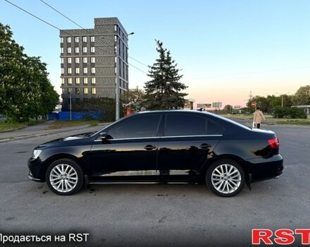 Черный Фольксваген Джетта, объемом двигателя 1.8 л и пробегом 126 тыс. км за 10500 $, фото 2 на Automoto.ua