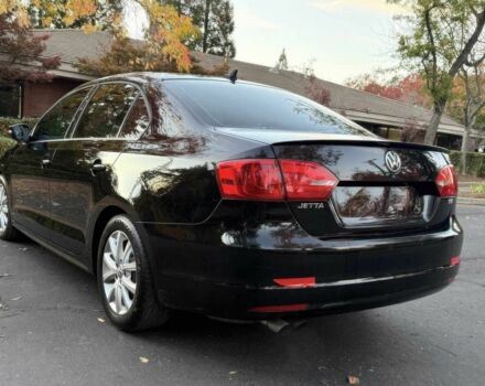 Черный Фольксваген Джетта, объемом двигателя 1.8 л и пробегом 86 тыс. км за 7000 $, фото 4 на Automoto.ua