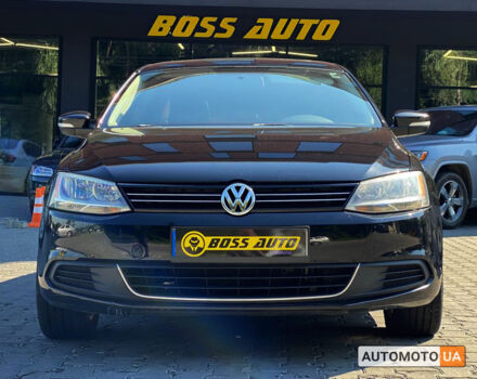 Черный Фольксваген Джетта, объемом двигателя 2 л и пробегом 117 тыс. км за 12200 $, фото 5 на Automoto.ua