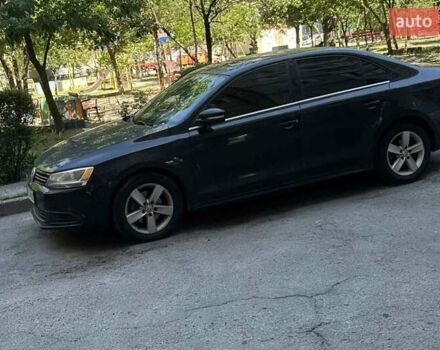 Черный Фольксваген Джетта, объемом двигателя 1.9 л и пробегом 180 тыс. км за 10800 $, фото 3 на Automoto.ua