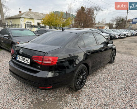 Чорний Фольксваген Джетта, об'ємом двигуна 1.8 л та пробігом 165 тис. км за 10999 $, фото 6 на Automoto.ua