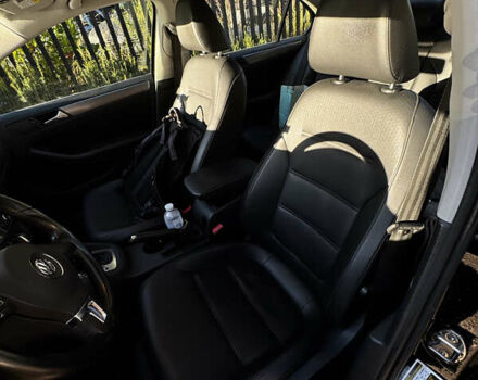 Черный Фольксваген Джетта, объемом двигателя 2 л и пробегом 201 тыс. км за 9600 $, фото 9 на Automoto.ua