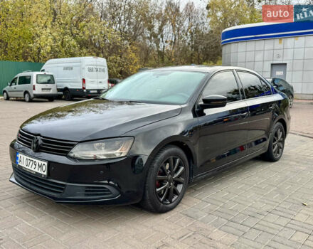 Черный Фольксваген Джетта, объемом двигателя 1.8 л и пробегом 220 тыс. км за 8500 $, фото 3 на Automoto.ua
