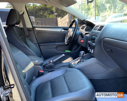 Черный Фольксваген Джетта, объемом двигателя 2 л и пробегом 117 тыс. км за 12200 $, фото 10 на Automoto.ua