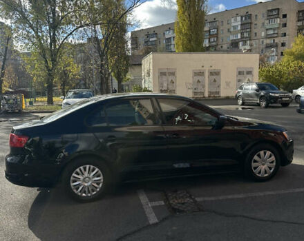 Фольксваген Джетта 2014 в Киеве на Automoto.ua Черный Фольксваген Джетта, объемом двигателя 2 л и пробегом 193 тыс. км за 6900 $, фото 15 на Automoto.ua