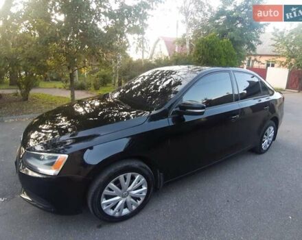 Черный Фольксваген Джетта, объемом двигателя 1.8 л и пробегом 155 тыс. км за 8900 $, фото 1 на Automoto.ua