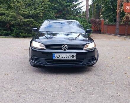 Фольксваген Джетта 2014 у Харкові на Automoto.ua Чорний Фольксваген Джетта, об'ємом двигуна 2 л та пробігом 151 тис. км за 9000 $, фото 3 на Automoto.ua