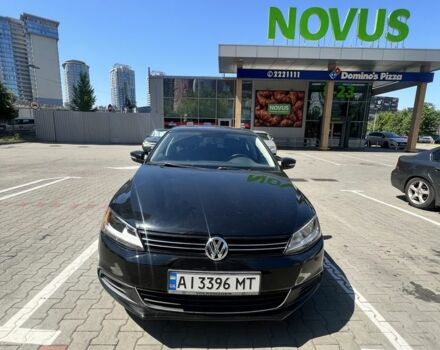 Черный Фольксваген Джетта, объемом двигателя 1.8 л и пробегом 142 тыс. км за 8500 $, фото 8 на Automoto.ua