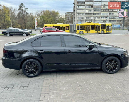 Черный Фольксваген Джетта, объемом двигателя 1.8 л и пробегом 220 тыс. км за 8500 $, фото 12 на Automoto.ua