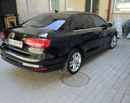 Чорний Фольксваген Джетта, об'ємом двигуна 2 л та пробігом 173 тис. км за 12500 $, фото 4 на Automoto.ua