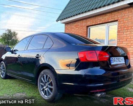 Черный Фольксваген Джетта, объемом двигателя 2 л и пробегом 200 тыс. км за 7999 $, фото 3 на Automoto.ua