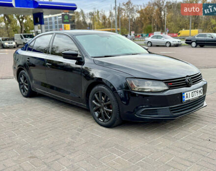 Черный Фольксваген Джетта, объемом двигателя 1.8 л и пробегом 220 тыс. км за 8500 $, фото 9 на Automoto.ua