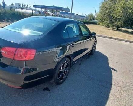 Черный Фольксваген Джетта, объемом двигателя 2 л и пробегом 138 тыс. км за 9300 $, фото 2 на Automoto.ua