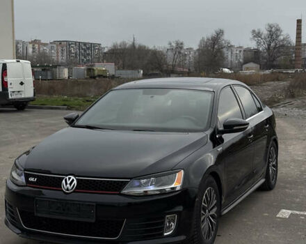 Черный Фольксваген Джетта, объемом двигателя 2 л и пробегом 146 тыс. км за 12700 $, фото 1 на Automoto.ua