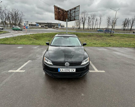 Черный Фольксваген Джетта, объемом двигателя 1.98 л и пробегом 192 тыс. км за 6200 $, фото 12 на Automoto.ua